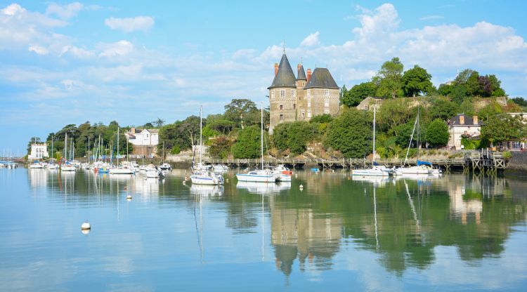 Pornic en Loire-Atlantique