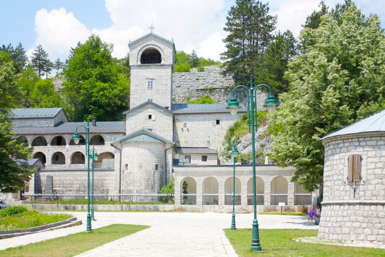 Monastère orthodoxe à Cetinje