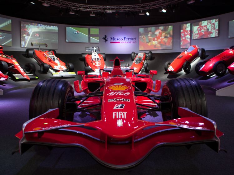 Musée Ferrari de Maranello