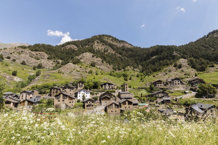 Village de Pal en Andorre