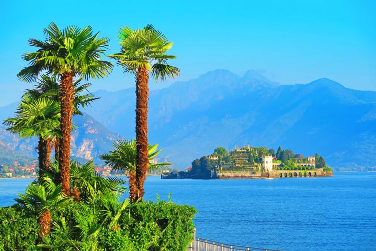 Isola Bella sur le lac Majeur