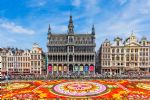 Bruxelles et son tapis de fleurs