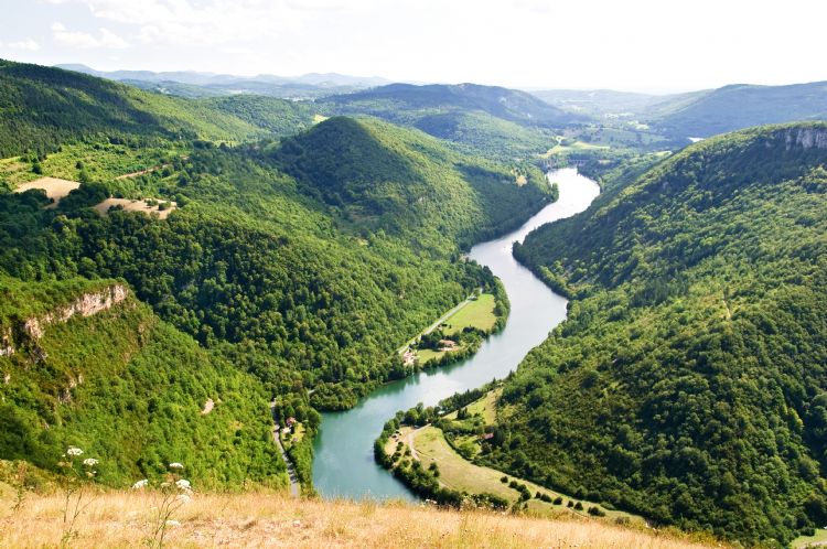 Gorges de l'Ain