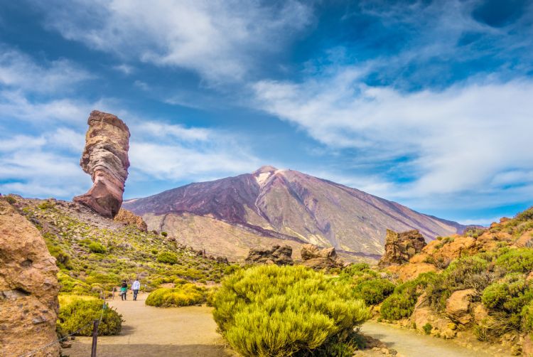 Pic du Teide sur l'île de Tenerife