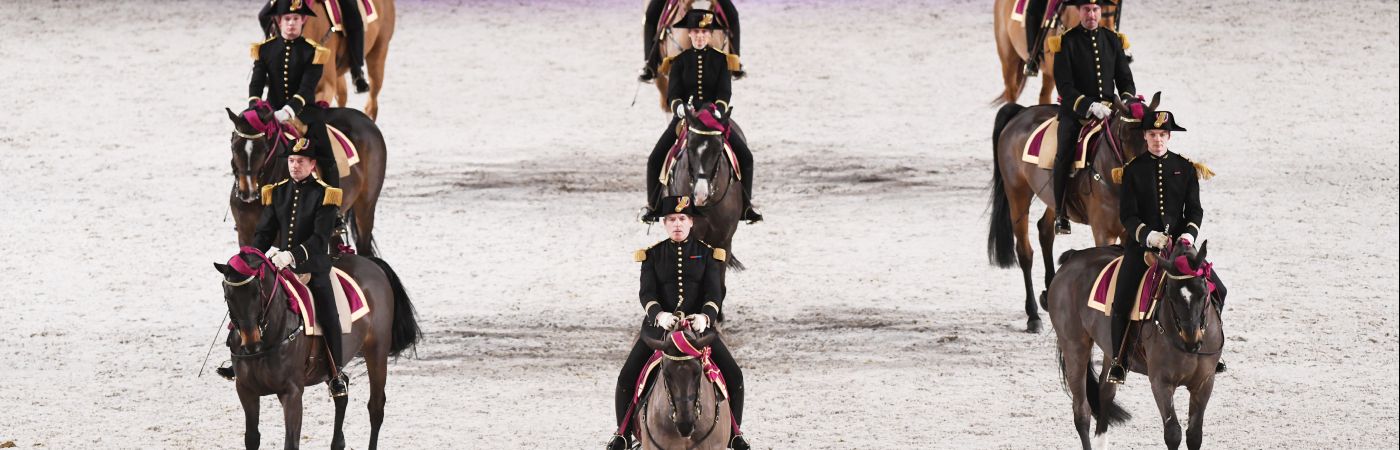 Le Cadre Noir à Saumur