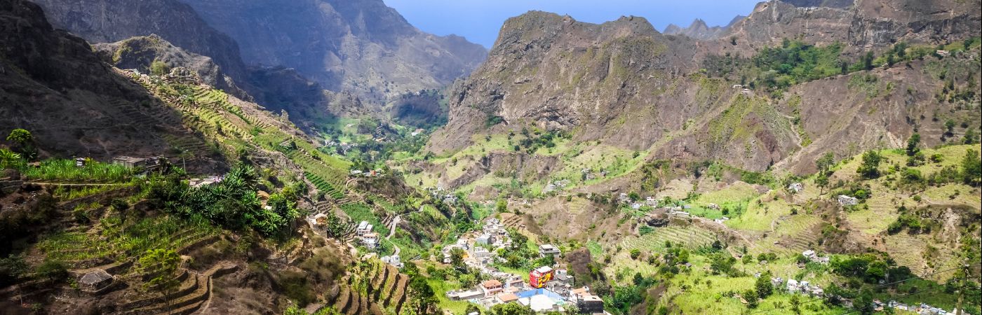 Vallée de Paul à Santo Antao