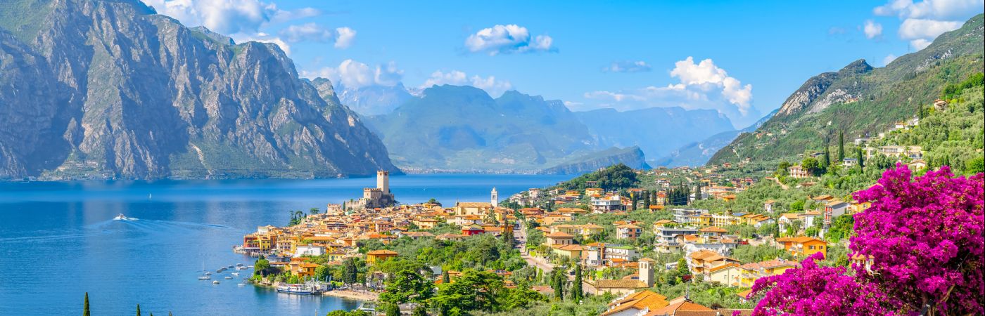 Malcesine sur le lac de Garde