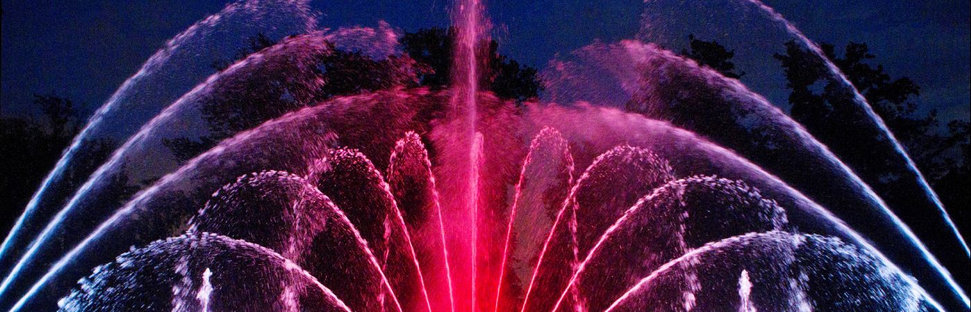 Spectacle des Grandes Eaux Nocturnes au château de Versailles