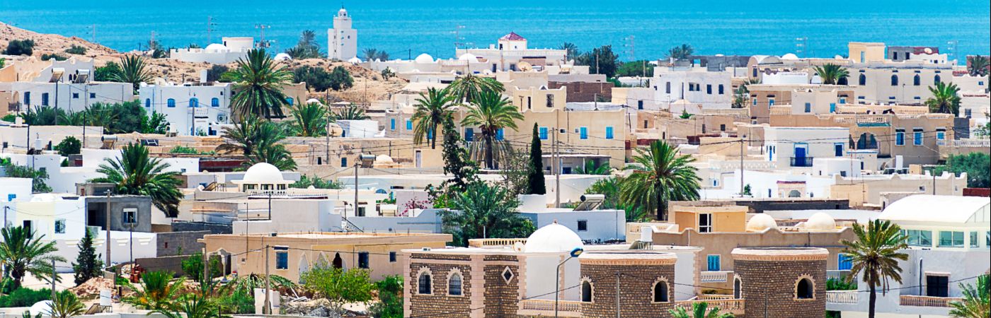 Guellala sur l'île de Djerba