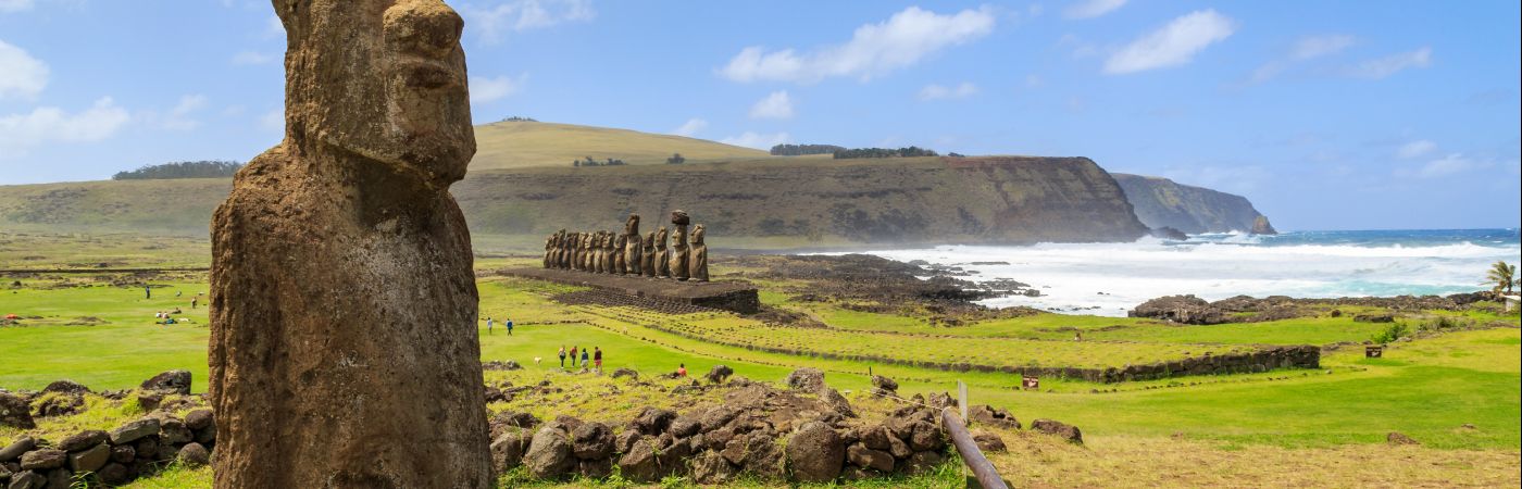 Moai à Rano Raraku