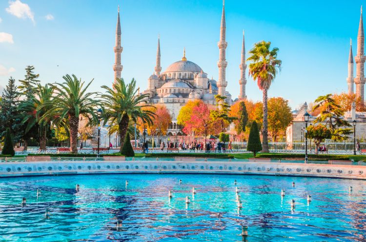 La Mosquée Bleue à Istanbul