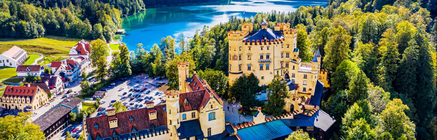 Château de Hohenschwangau en Bavière