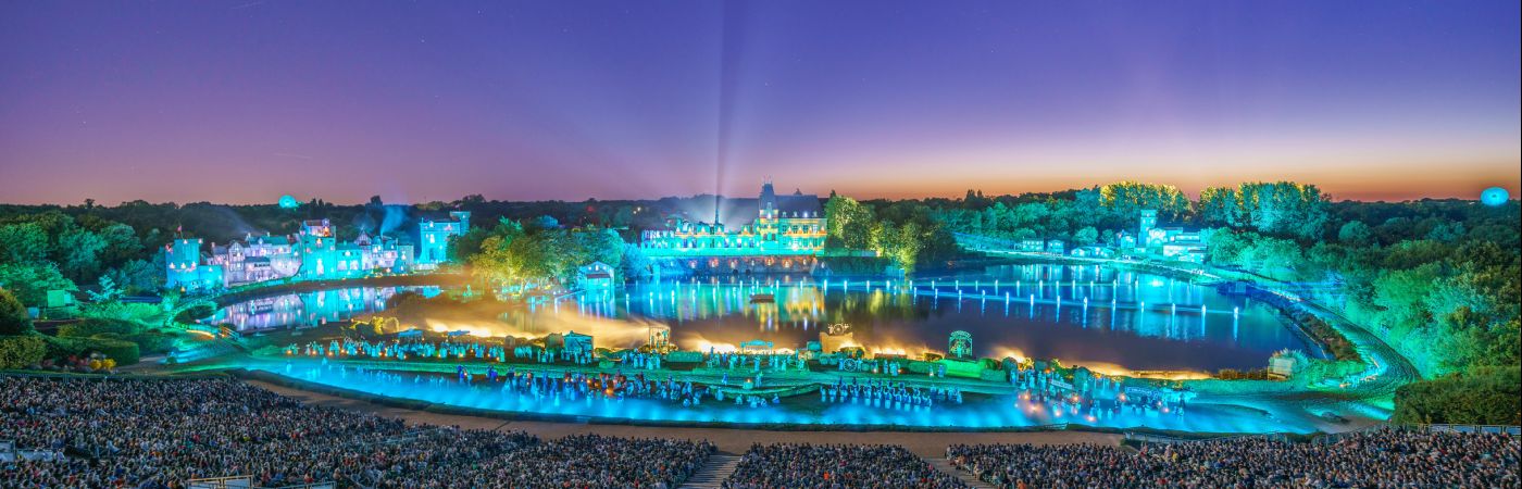 Spectacle La Cinéscénie au Puy du Fou