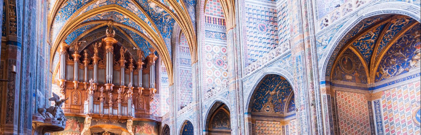 Cathédrale Sainte-Cécile à Albi