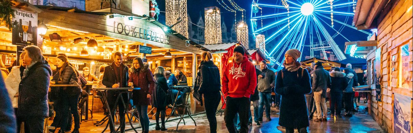 Marché de Noël à Liège