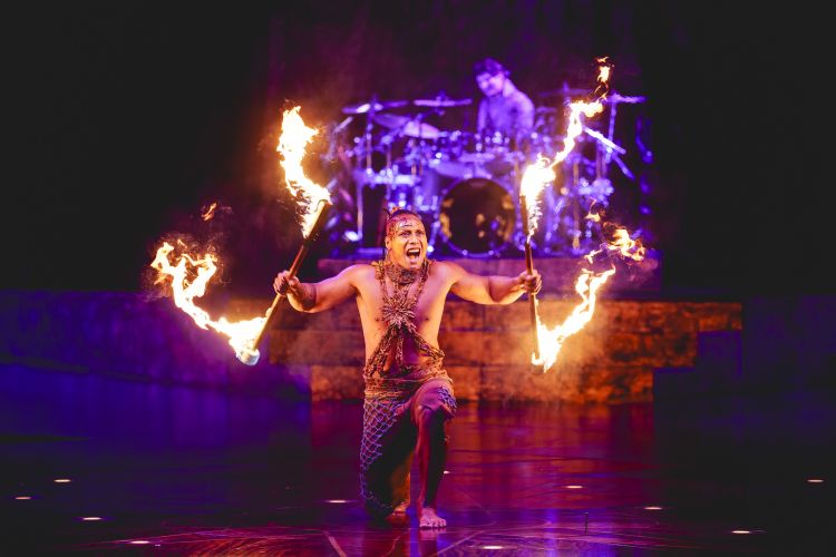 Spectacle "Alegria, un nouveau jour" par le Cirque du Soleil