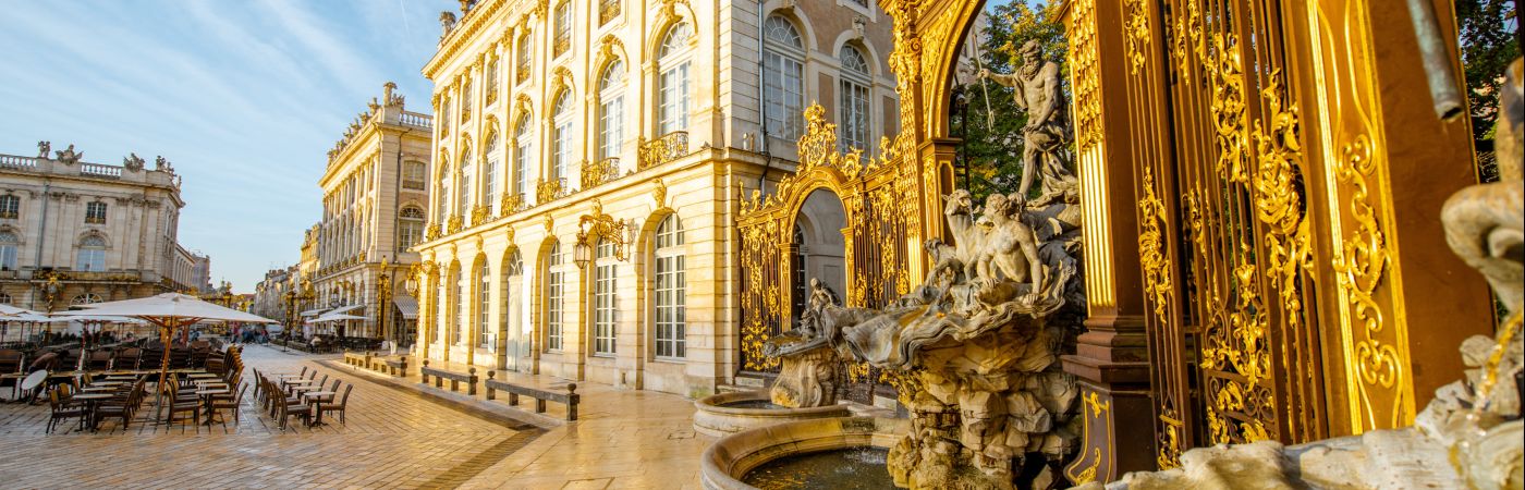 Place Stanislas à Nancy