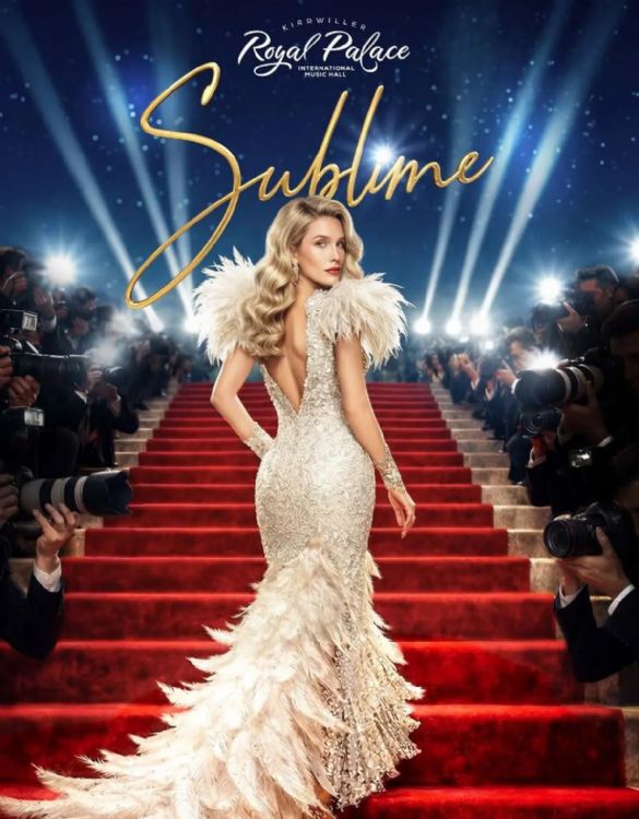 Spectacle "Sublime" au Royal Palace de Kirrwiller