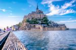 Grandes marées au Mont Saint-Michel