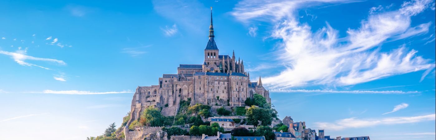 Le mont Saint-Michel