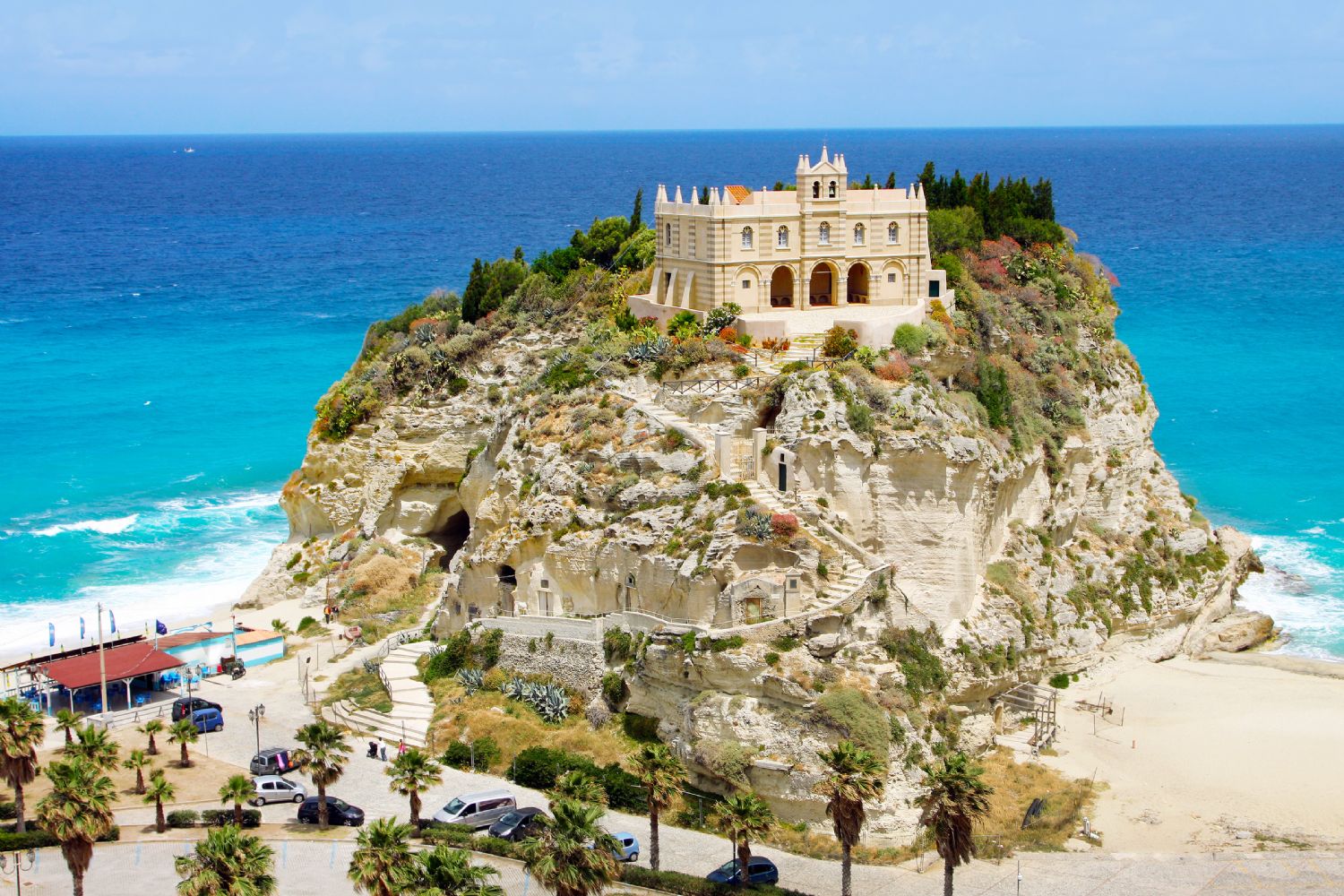 La Calabre et la Sicile.